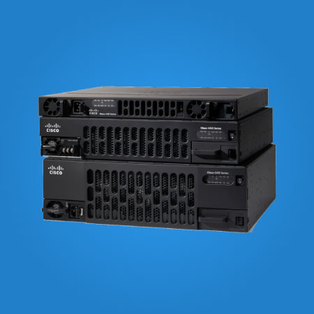 Enterprise Routers for secure networking.